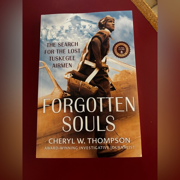 Cheryl Thompson Other - Forgotten Souls Book Tuskegee Airman Story Signed copy
by author
